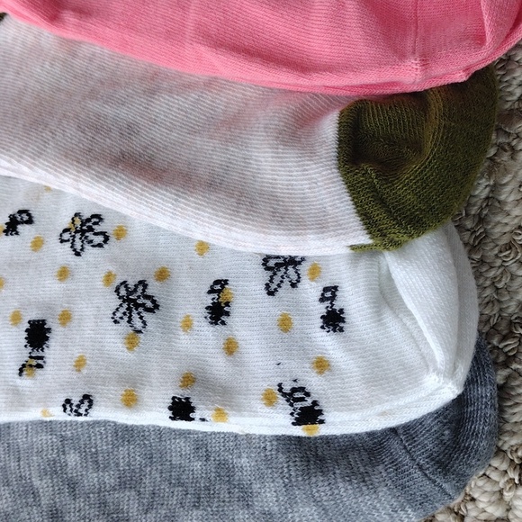 Colorful Ankle Socks, Five-pack - Picture 8 of 10